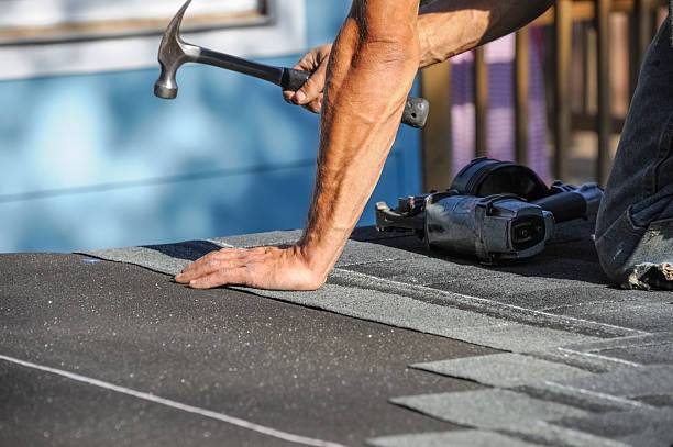 Reliable Gutter Repair And Installation contractor in Pikesville, MD by Norken Roofing